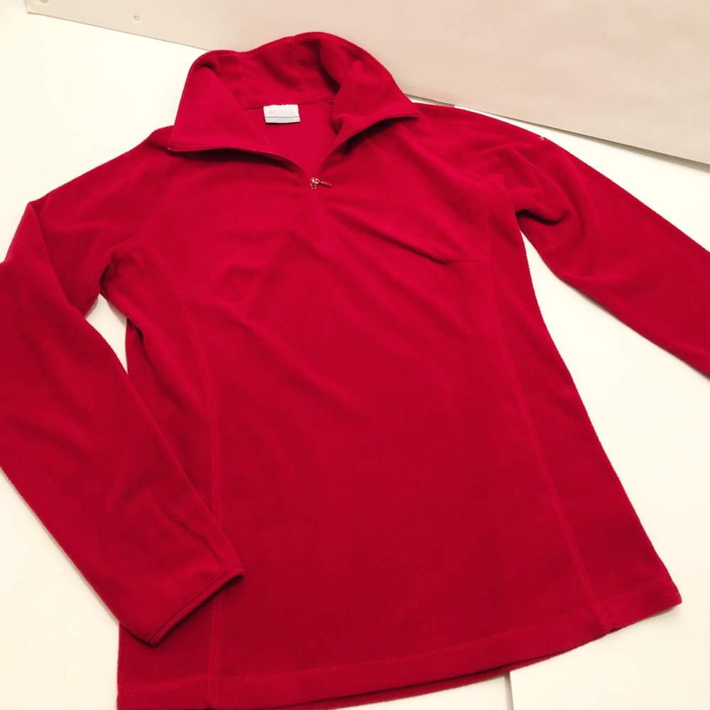 Columbia fleece pull over